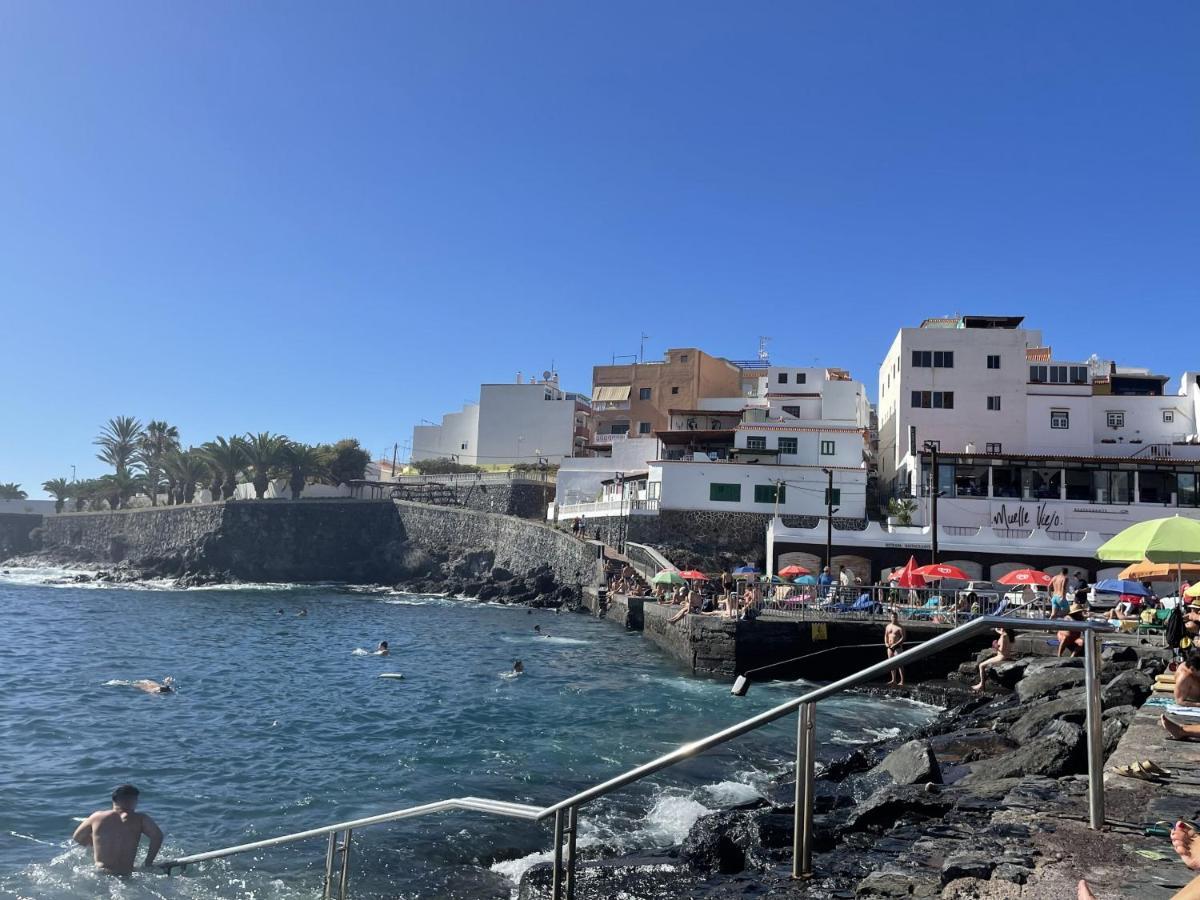 Alcala By The Beach With Amazing Teide View Lejlighed Eksteriør billede